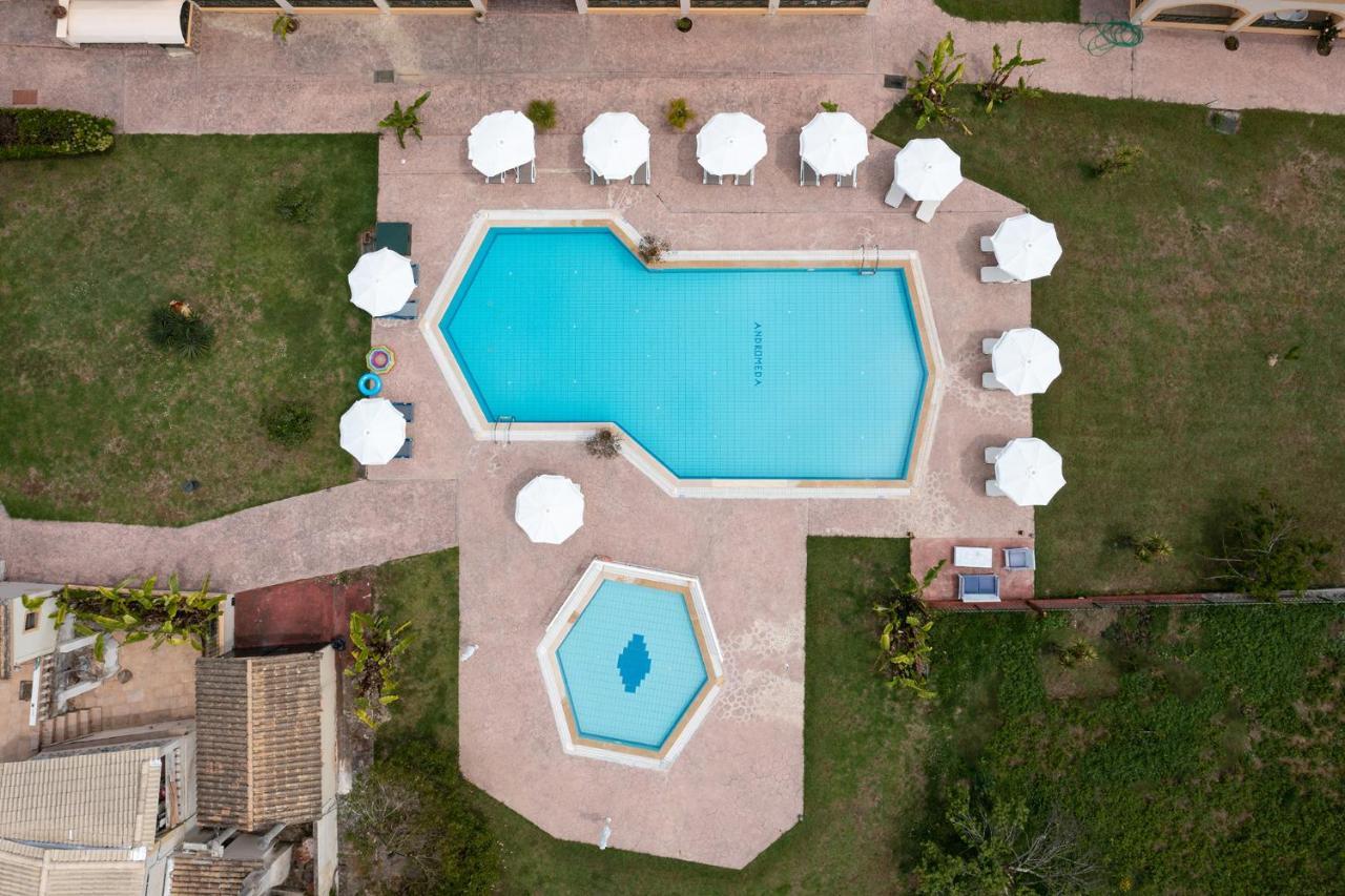 Hotel Corfu Andromeda By Konnect, Sidari Перуладес Экстерьер фото